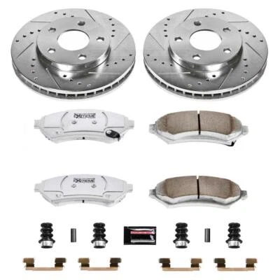 Kit de frenos de disco PowerStop - Delantero - Se adapta a Buick Century 1997-2005, Buick LeSabre 2 Foto 1 de 4