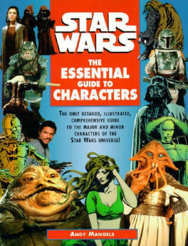 The Essential Guide to Characters (Star Wars) - Paperback - GOOD — 第 1/1 张图片