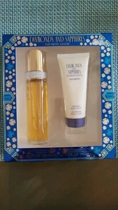 Diamonds & Sapphires By Elizabeth Taylor For Women, Gift Set  - Picture 1 of 1