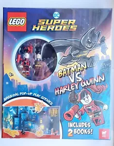 NEU LEGO DC SUPERHEROES BATMAN VS HARLEY QUINN POP-UP SPIELSZENE VERSIEGELT - Bild 1 von 4