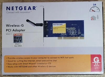 Netgear Wireless-G PCI Adapter - Image 1 of 2
