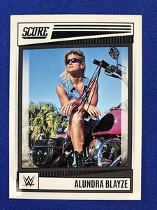 2022 #195 Alundra Blayze Panini Chronicles Score WWE Legend - Picture 1 of 2