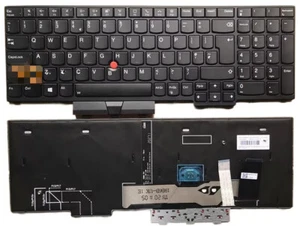 Neu für IBM Lenovo Thinkpad L15/L15 Gen1/L15 Gen2 UK Tastatur Hintergrundbeleuchtung Laptop - Bild 1 von 1