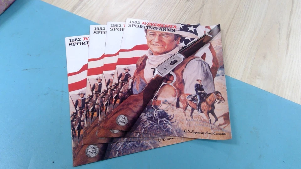 Revista Winchester Sporting Arms 1982 (4) Foto 1 de 1