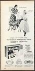 1952 Niagara Instant Laundry Starch PRINT AD One Woman Tells Another