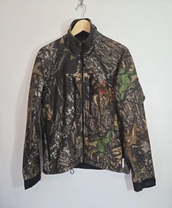 Browning Hells Canyon Zip Up Jacket Odor Smart Real Tree Camo Size Medium - Picture 1 of 14