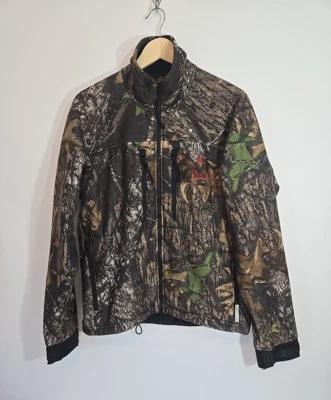 Browning Hells Canyon Zip Up Jacket Odor Smart Real Tree Camo Size Medium - Image 1 of 4