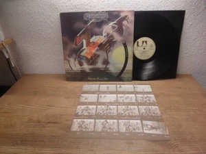 Hawkwind – Hall Of The Mountain Grill, Space Rock, Psych Rock LP 1974 + Insert - Bild 1 von 1