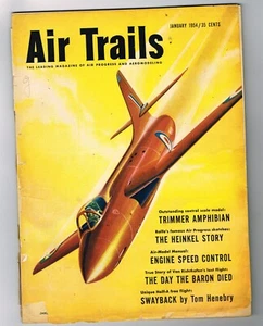 AIR TRAILS Magazine January 1954 The Red Baron's Death part 2 - Picture 1 of 4