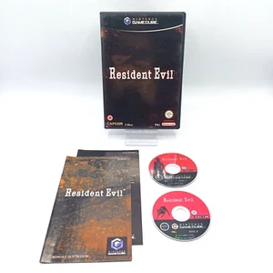 Resident Evil 1 Nintendo Gamecube Gioco PAL Ita Italiano Completo Triangolo Blu - Foto 1 di 9
