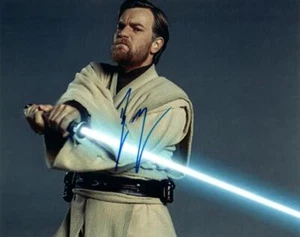 Ewan McGregor autographed signed 8x10 photo picture and COA - Picture 1 of 1
