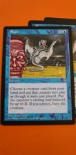 Flash Mirage X1 NM/LP Blue Rare MAGIC THE GATHERING MTG CARD