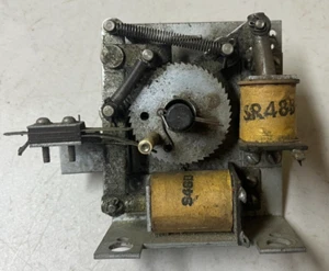 Williams stepper assembly with SR48B & S48B coils - Picture 1 of 4