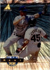1994 PINNACLE TOPPS MUSEUM COLLECTION JEFF KENT NEW YORK METS #122
