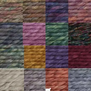 Malabrigo Silkpaca - Spitze - 70% Baby Alpaka & 30% Maulbeerseide - 50 g - Bild 1 von 23