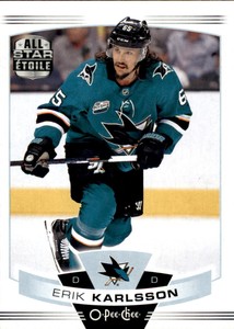 2019-20 O-Pee-Chee Hockey #182 Erik Karlsson