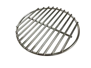 Stainless Steel Round BBQ Charcoal Cooking Grill Grate Big Green Egg & Kamado - Picture 1 of 15