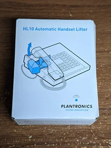 NEW - Plantronics HL10 Handset Lifter for CS55 CS510 CS520 CS530 CS540 W740 - Picture 1 of 3