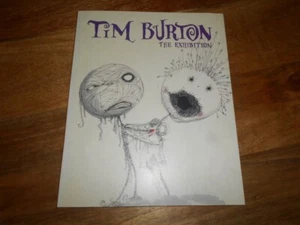 Tim Burton - The Exhibition. ACMI 2010. Post Free. - Picture 1 of 5