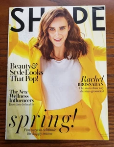 Shape Magazine - Rachel Brosnahan - March 2019 Spring Edition - Picture 1 of 2