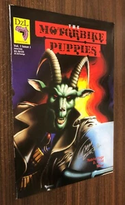 MOTORBIKE PUPPIES #1 (Dark Zulu Comics 1993) -- Limited SIGNED Edition -- VF - Picture 1 of 1