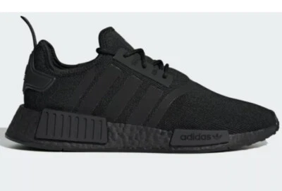 Adidas Originales NMD R1 Talla 4/Mujer 5.5 Nube Triple Negro FW8777 Bin 14 Foto 1 de 3