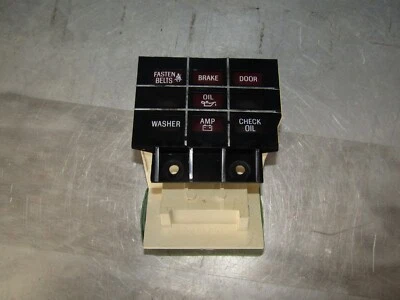 Lincoln Town Car 1981-1989 OEM centro de información 81 82 83 84 85 86 87 88 89 Foto 1 de 3