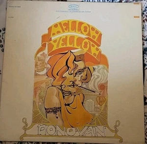 Donovan -"Mellow Yellow" 12" Vinyl Lp 33rpm 1967 Epic - Picture 1 of 4
