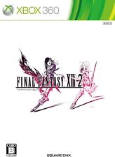 Final Fantasy XIII-2 - Xbox360 form JP