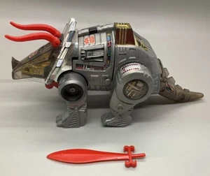 Slag Dinobot Vintage 1985 G1 Transformers Hasbro Action Figure With Sword - Picture 1 of 11