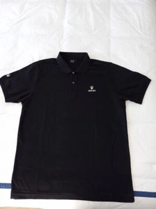 *** Rolex  Dealer XXL  AD Polo Rolex Jet Black Golf Shirt 100% Cotton  *** - Picture 1 of 12