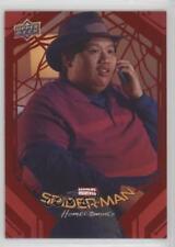 2017 Upper Deck Marvel Spider-Man Homecoming Red Foil /199 Ned Leeds Calling 0ad