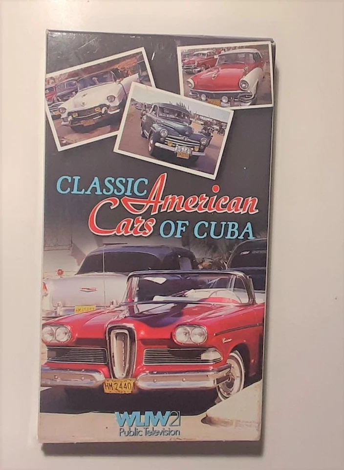 Classic American Cars of Cuba VHS Videotape 2002 Foto 1 de 1