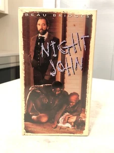 Night John~Hallmark Entertainment (VHS, 1997)~Beau Bridges~Sealed - Picture 1 of 6