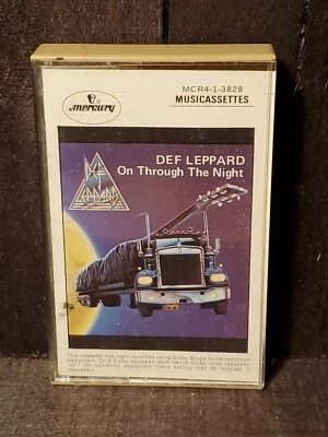 On Through the Night by Def Leppard (Cassette, Nov-1988, Mercury) Ex Shape! - Image 1 of 4