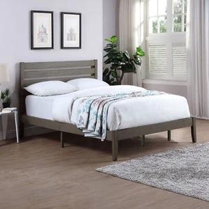 QUEEN BED RY-Q - Picture 1 of 12