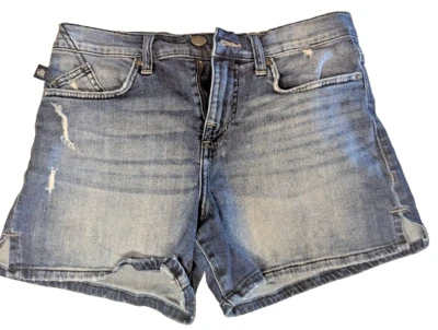Rock & Republic Hula Women’s Distress Jean Shorts Size 8 - Image 1 of 4