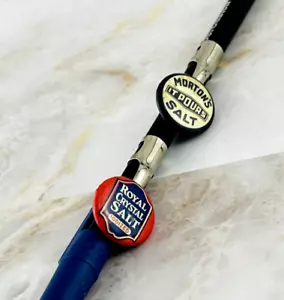 Clip penna sale cristallo Morton’s & Royal vintage - raro set da collezione - Foto 1 di 6