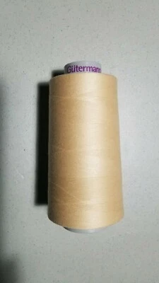 Cone5000m/Bge/Gutermann A192(Pre MARA150)Polyester Core Spun Sewing Thread/Tex19 - Image 1 of 3