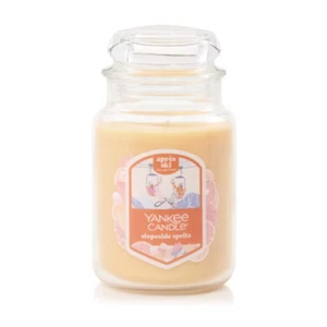 Apres Ski Slopeside Spritz Yankee Candle Large Jar 22oz 623g NEW CHRISTMAS 2024 - Picture 1 of 2