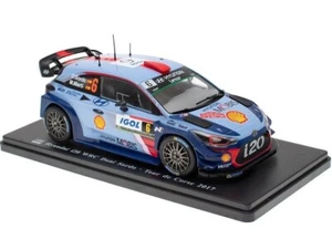 Hyundai i20 WRC Rally Tour de Corse 2017 Sordo/Del Barrio WRC104 HACHETTE 1:24 - Picture 1 of 1