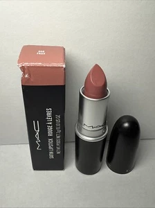 MAC Satin Lipstick FAUX 808 .10 oz ORIGINAL RARE NIB TRUSTED SELLER FREE SHIP! - Picture 1 of 3