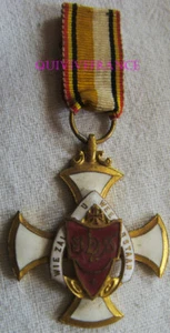 DEC7028 - MEDAILLE CROIX CATHOLIQUE - BELGIQUE - Bild 1 von 2