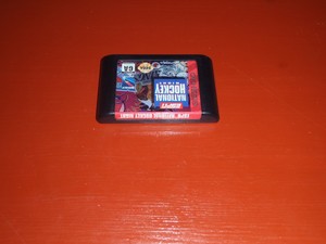ESPN National Hockey Night (Sega Genesis, 1994) -Cart Only 
