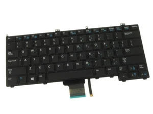 JOB LOT 100x DELL RXKD2 Latitude E7240 Keyboard US Backlit - Imagen 1 de 1