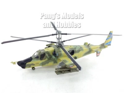 Kamov Ka-50 Black Shark, No 018 - Russian Air Force 1/72 Scale Helicopter Model - Image 1 of 4