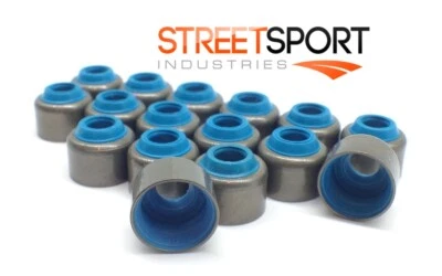 Yamaha FZR600 FZR 600 "1989 - 1999" - FKM Valve Seals - Set of 16 - NEW!! - Image 1 of 4