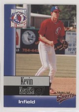 1998 Multi-Ad Sports Piedmont Boll Weevils Kevin Kurilla #20