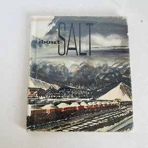 Vintage "About Salt" by Dorothy Telfer Children's Science Melmont Publishers - Picture 1 of 19