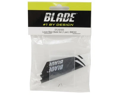 BLADE EFLH2420 LOWER MAIN BLADE SET 1PR. BMCX2 NEW - Image 1 of 2